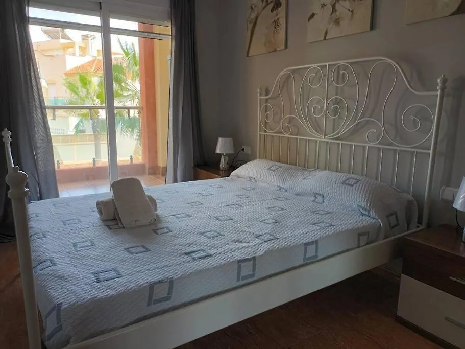 Altas Entinas Almerimar Two Bedroom Apartment With Parking, Wi-Fi And Pool