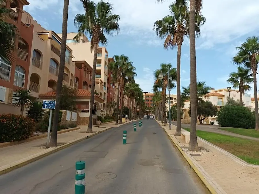 Altas Entinas Almerimar Two Bedroom Apartment With Parking, Wi-Fi And Pool location