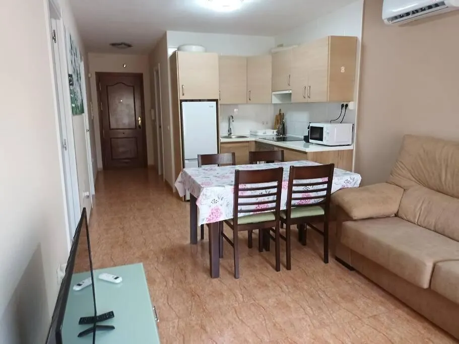 Altas Entinas Almerimar Two Bedroom Apartment With Parking, Wi-Fi And Pool