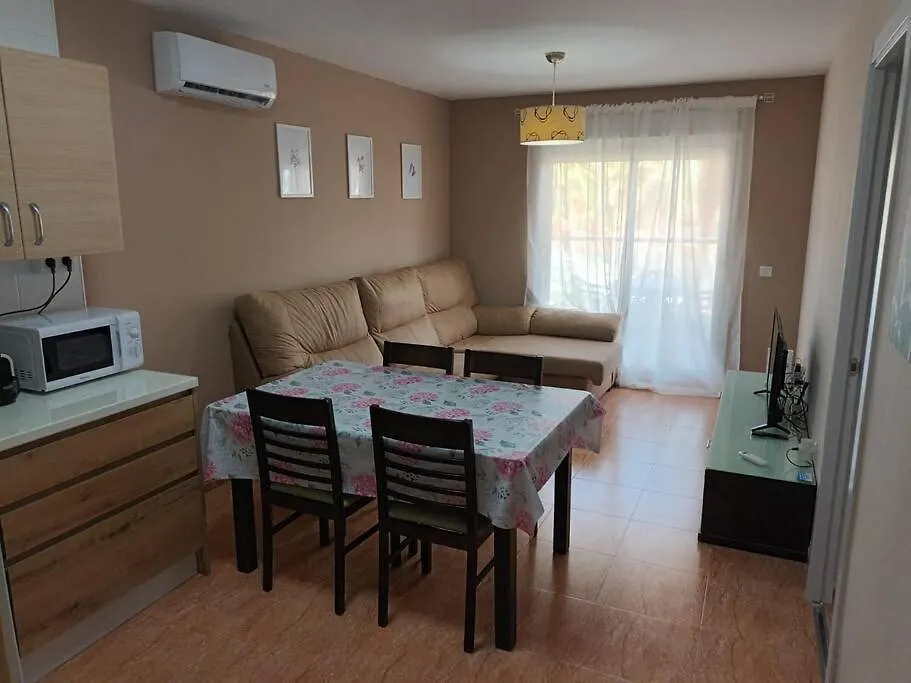 Altas Entinas Almerimar Two Bedroom Apartment With Parking, Wi-Fi And Pool