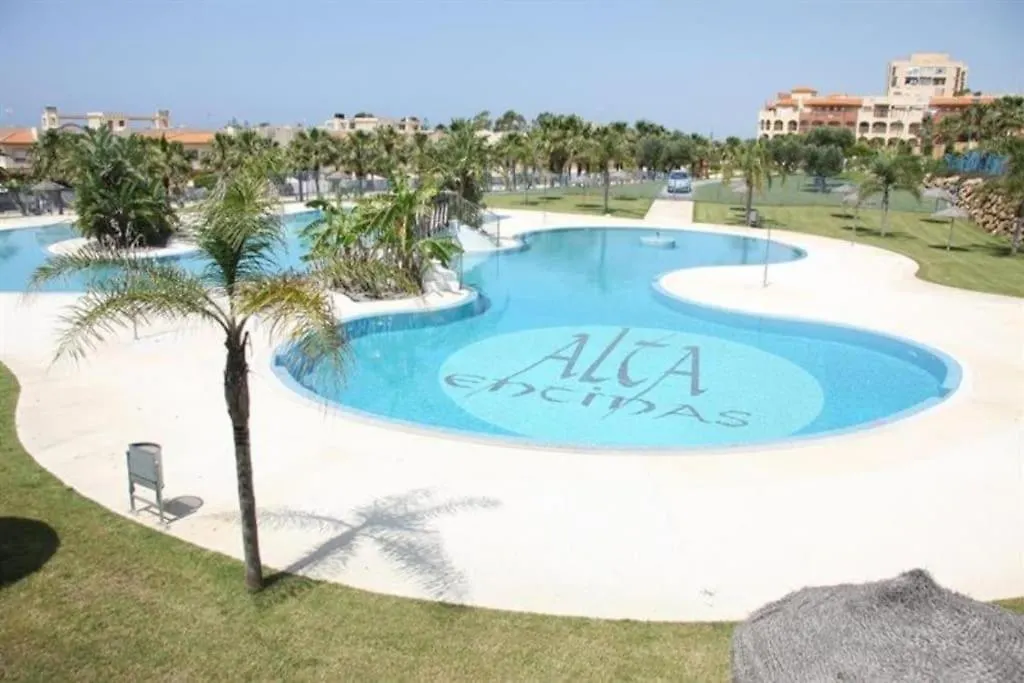 Altas Entinas Almerimar Two Bedroom Apartment With Parking, Wi-Fi And Pool
